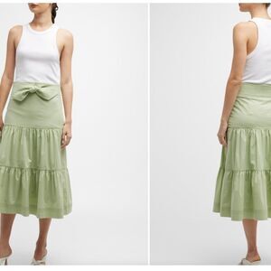 •Veronica Beard Austyn combo midi dress. Large NWT  $428